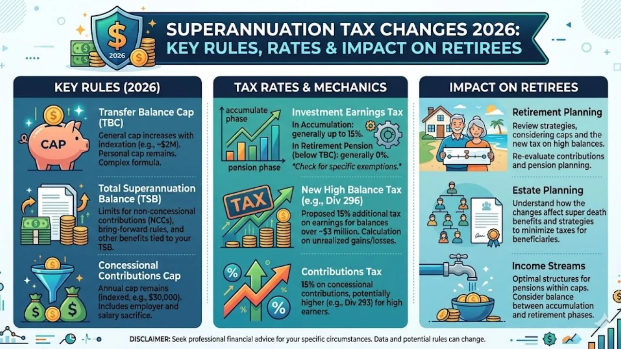 Superannuation Tax Changes 2026