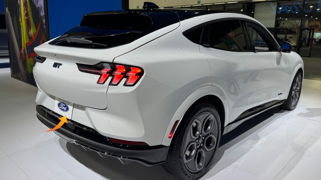 2026 Ford Mustang Mach-E GT