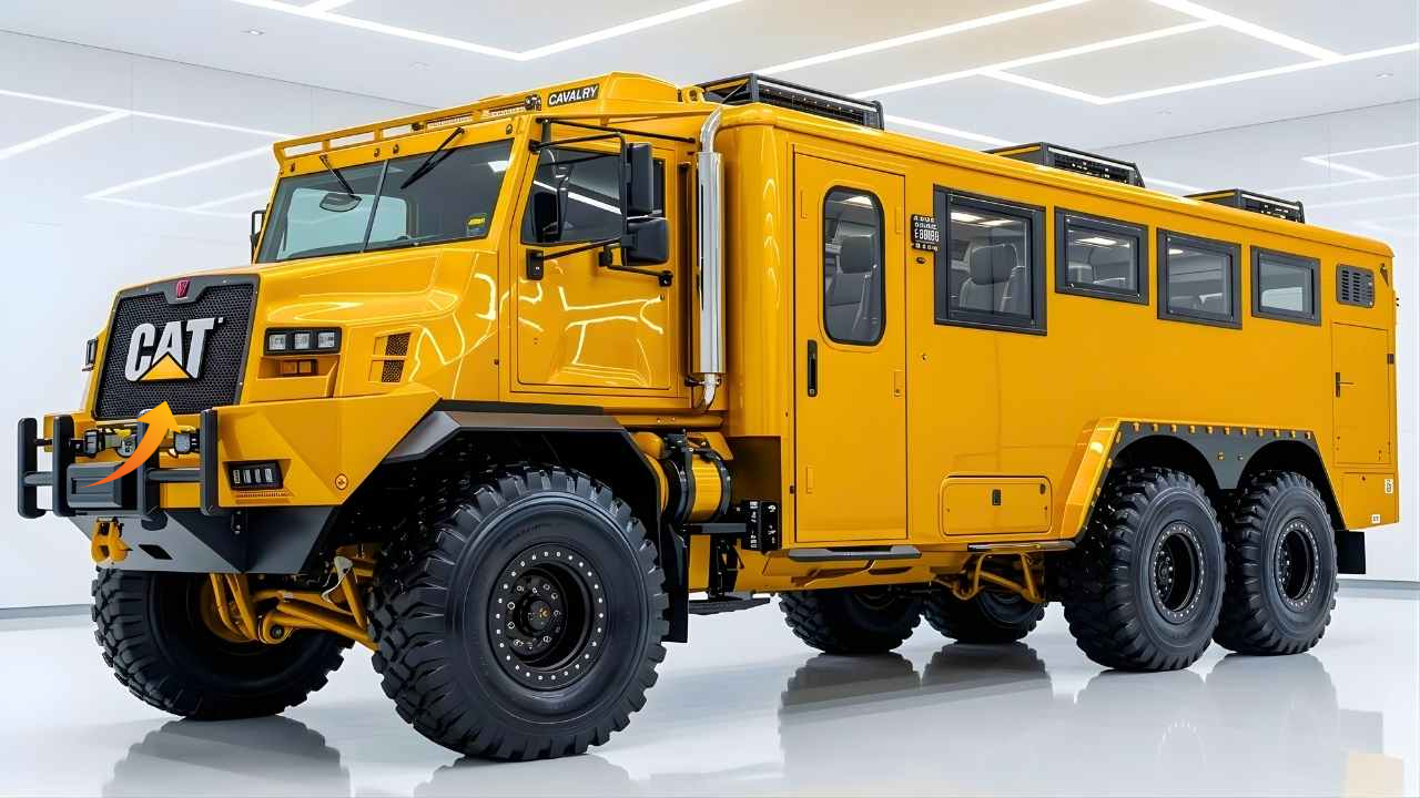2026 Caterpillar Expedition Motorhome