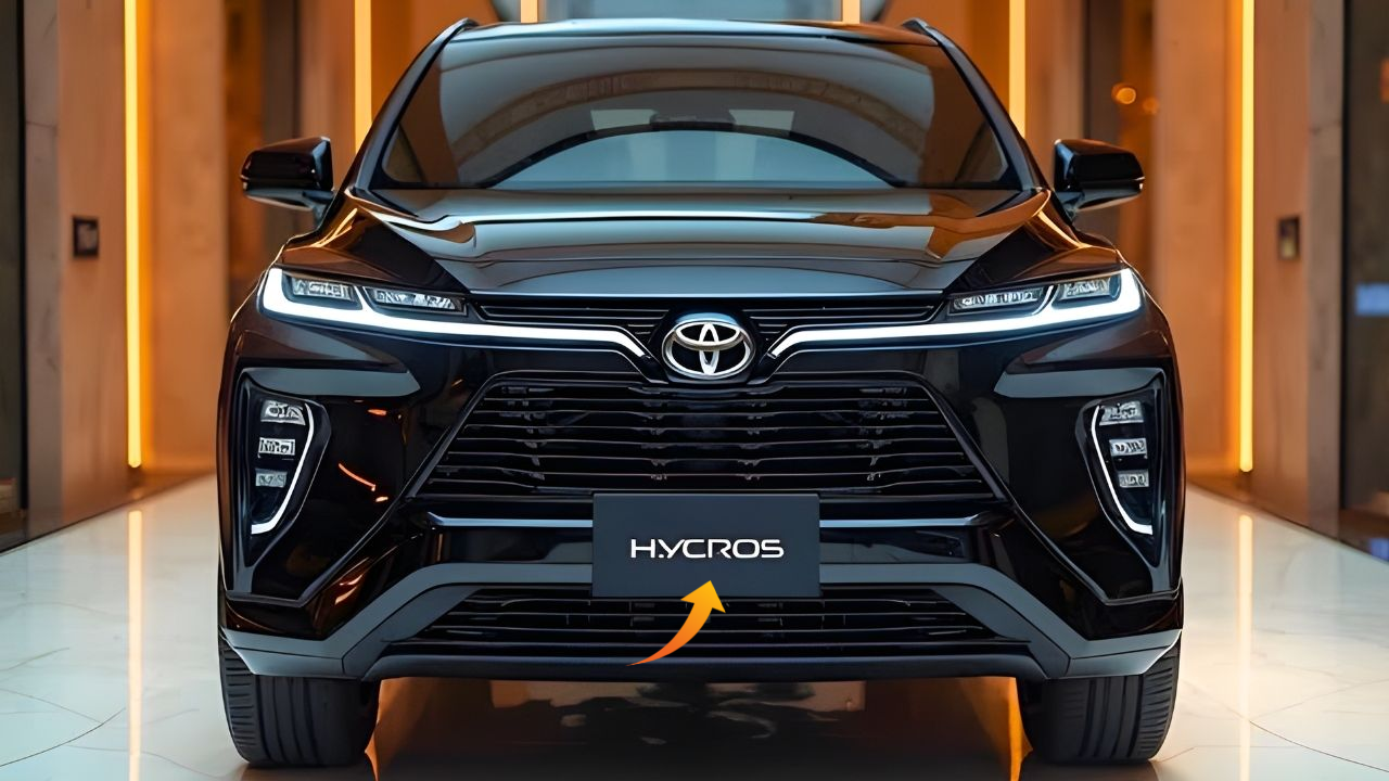 2026 Toyota Innova Hycross Hybrid