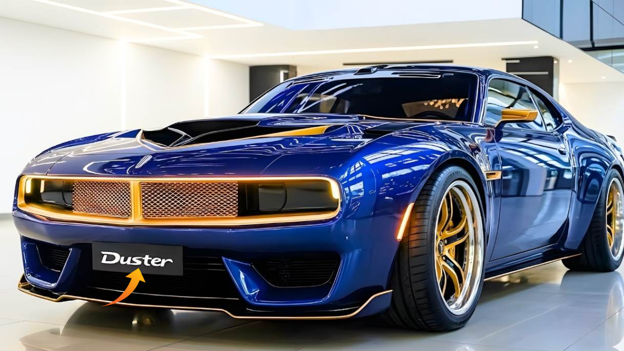 2026 Plymouth Duster