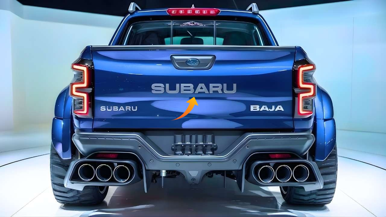 2026 Subaru Baja