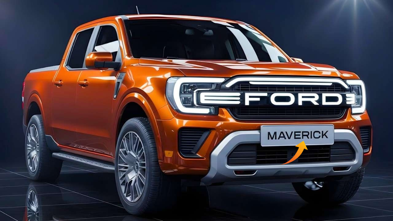 2026 Ford Maverick Hybrid AWD