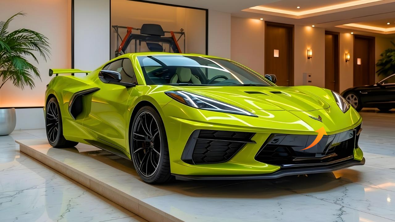 670-HP Corvette Z06