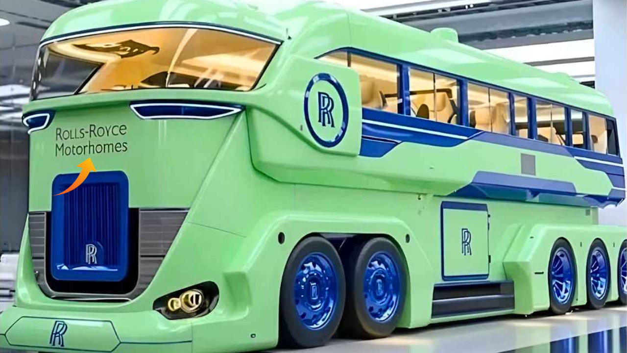 Rolls-Royce Luxury Motorhome