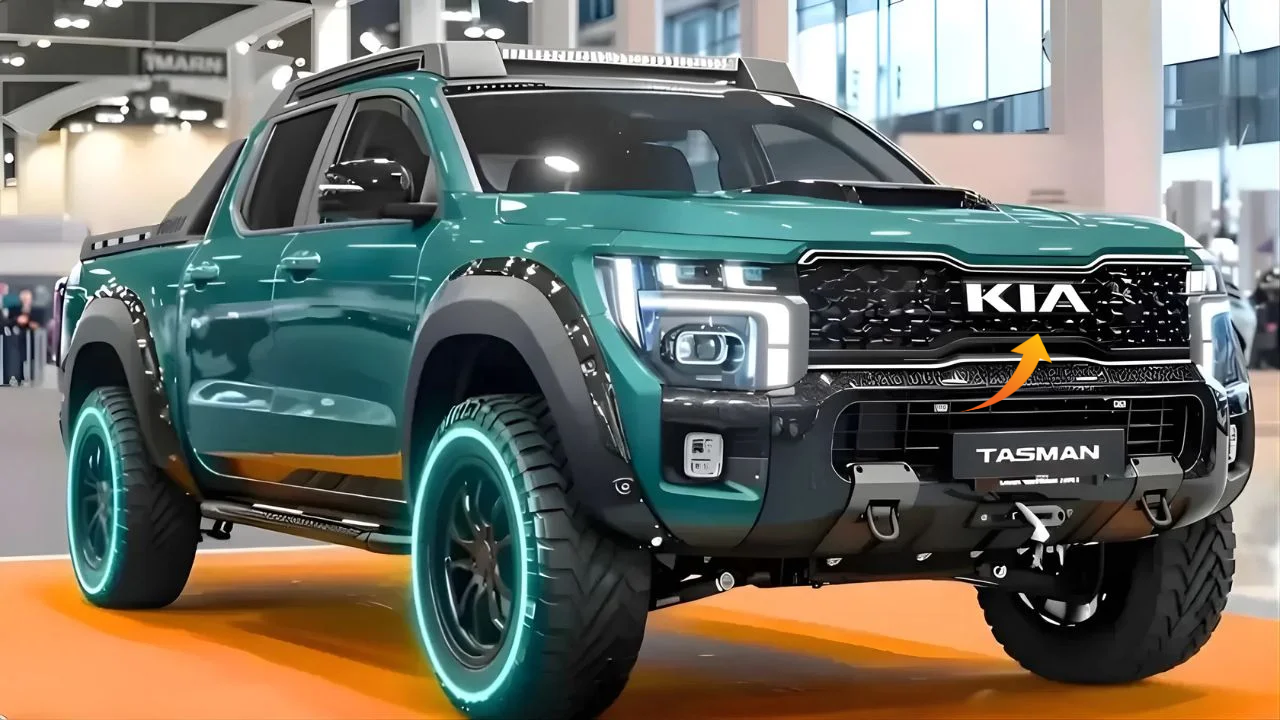2026 Kia Tasman Pickup