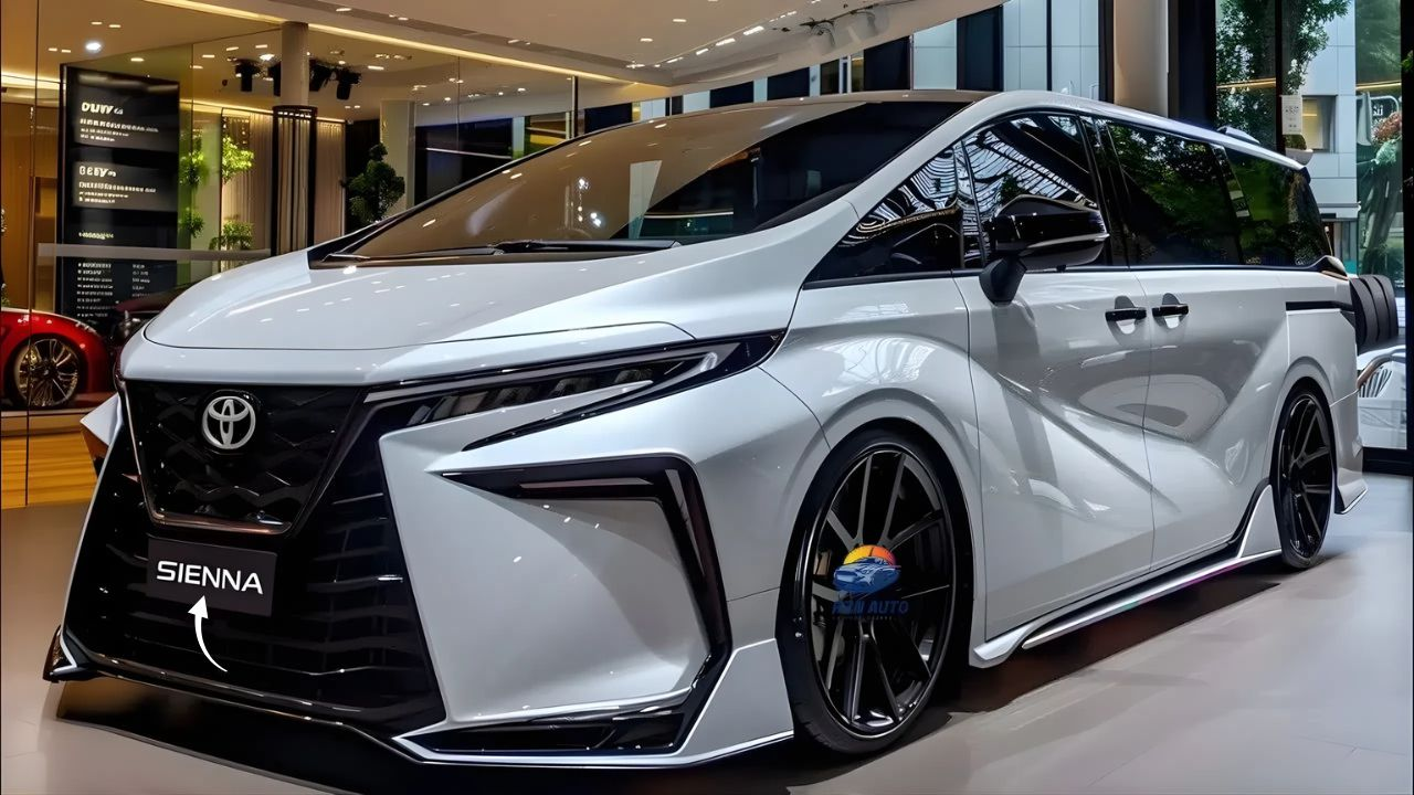 2026 Toyota Sienna Hybrid