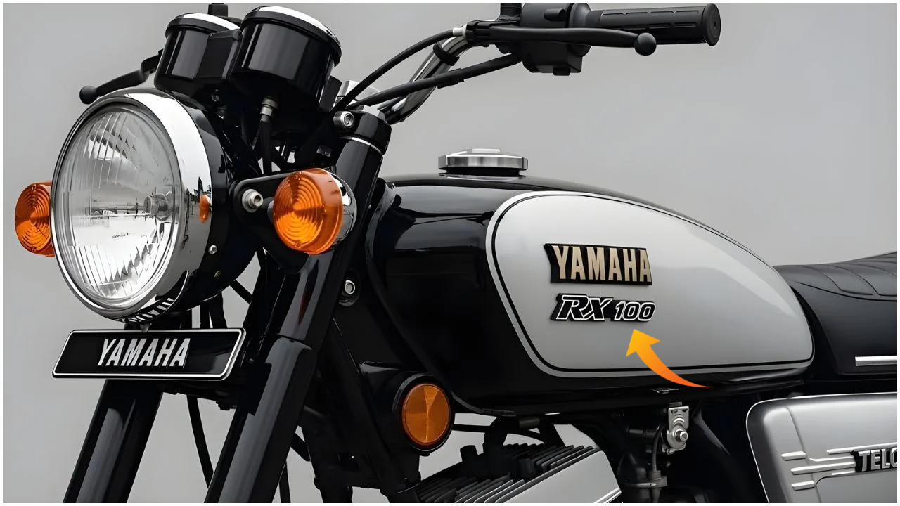 Yamaha RX 100