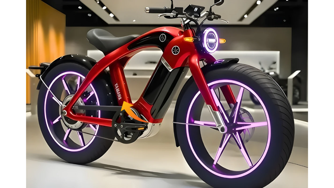 Yamaha Electric Cycle