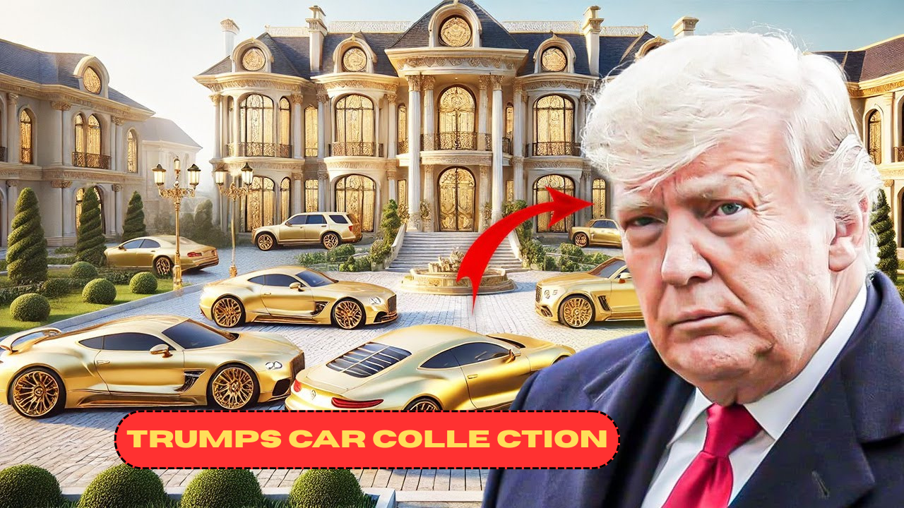 Donald Trump’s Secret Car Collection