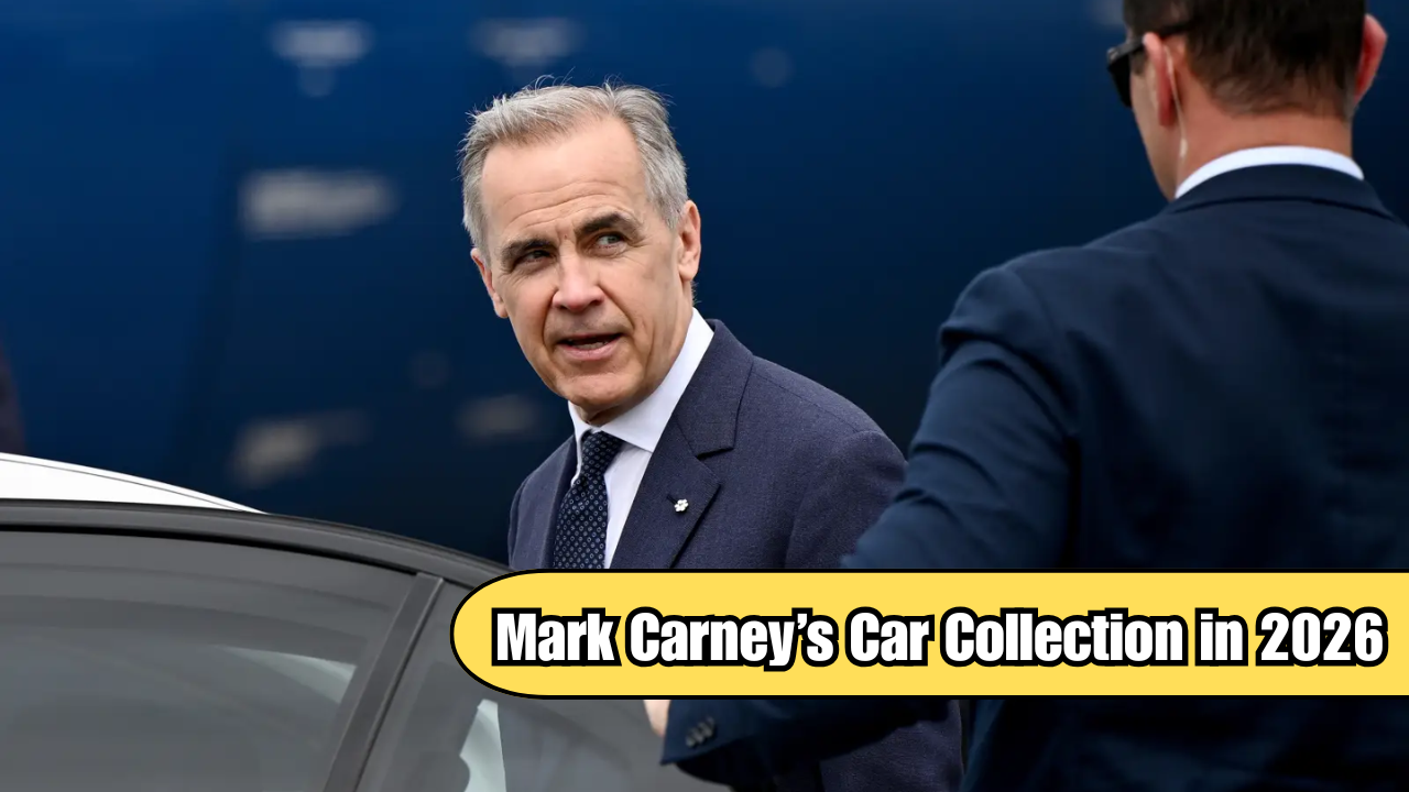 Mark Carney’s Car Collection in 2026