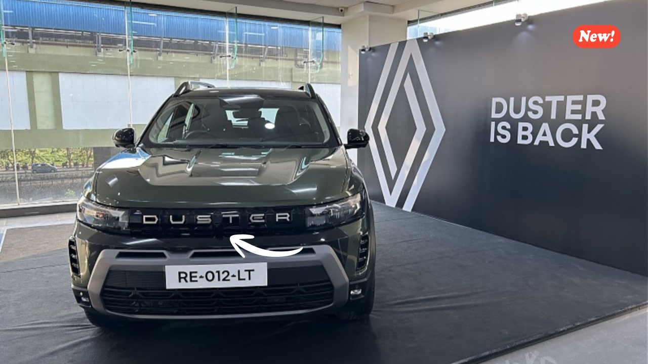 2026 Renault Duster
