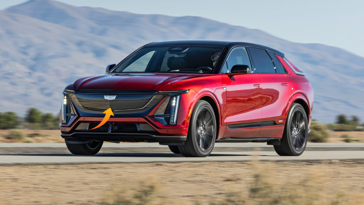 2026 Cadillac Lyriq-V