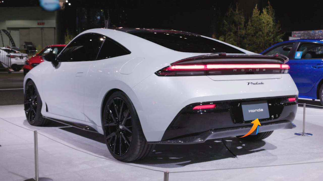2026 Honda Prelude