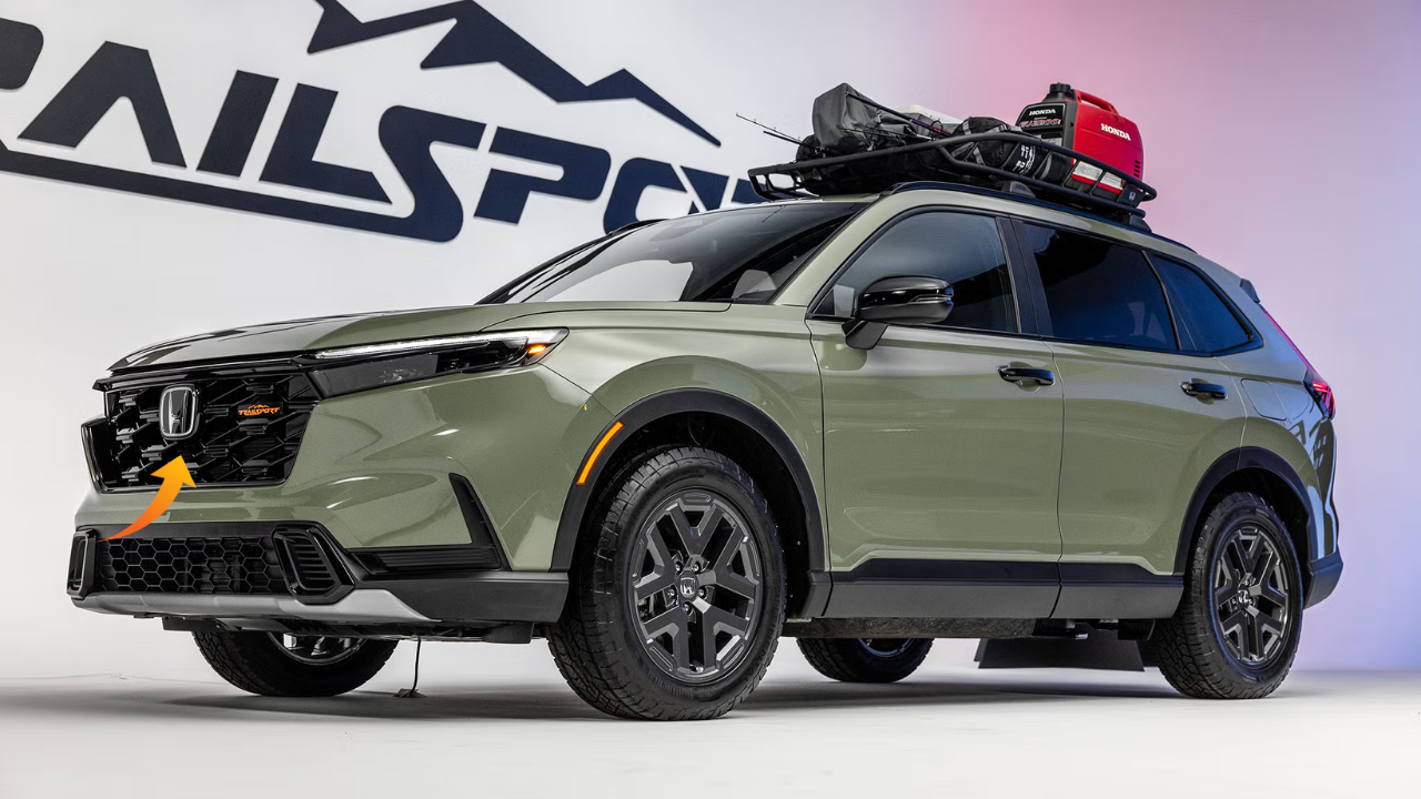 2026 Honda CR-V Hybrid