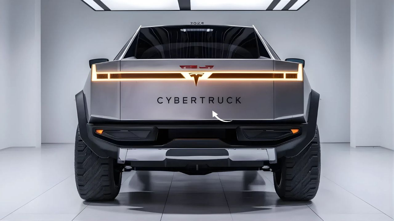 Tesla Cybertruck 2026