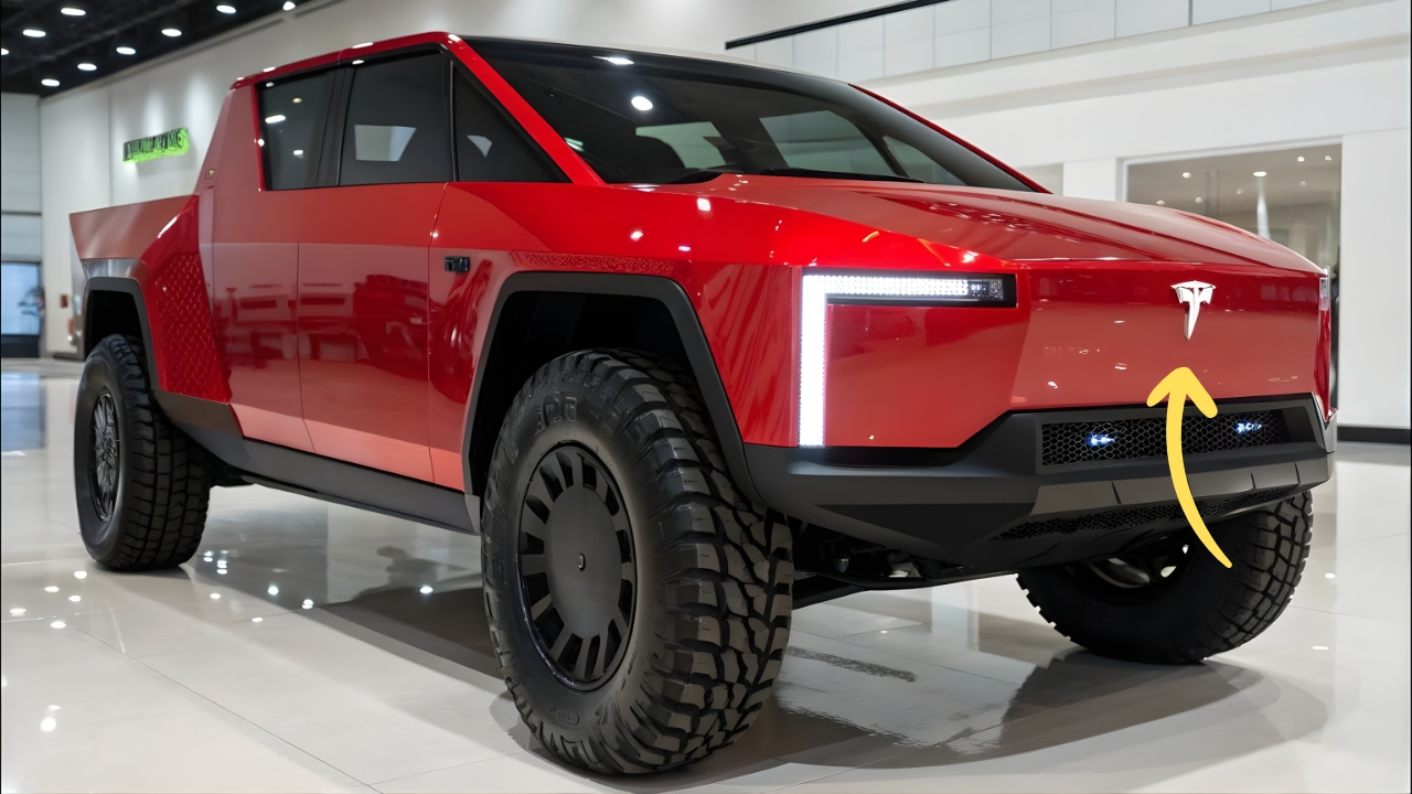 Tesla Cybertruck 2026