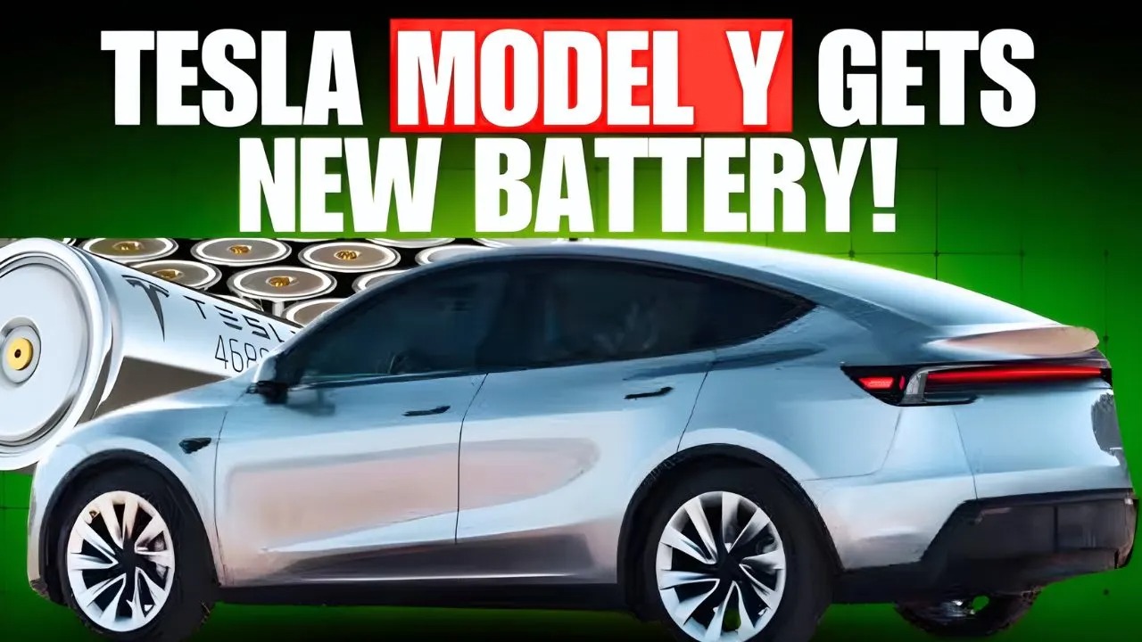 2026 Tesla Model Y Update