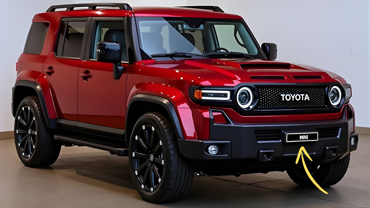 2026 Toyota Baby Land Cruiser