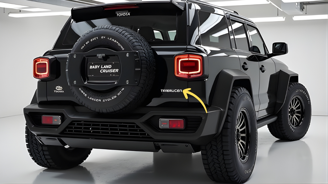 Toyota’s “Baby Land Cruiser”