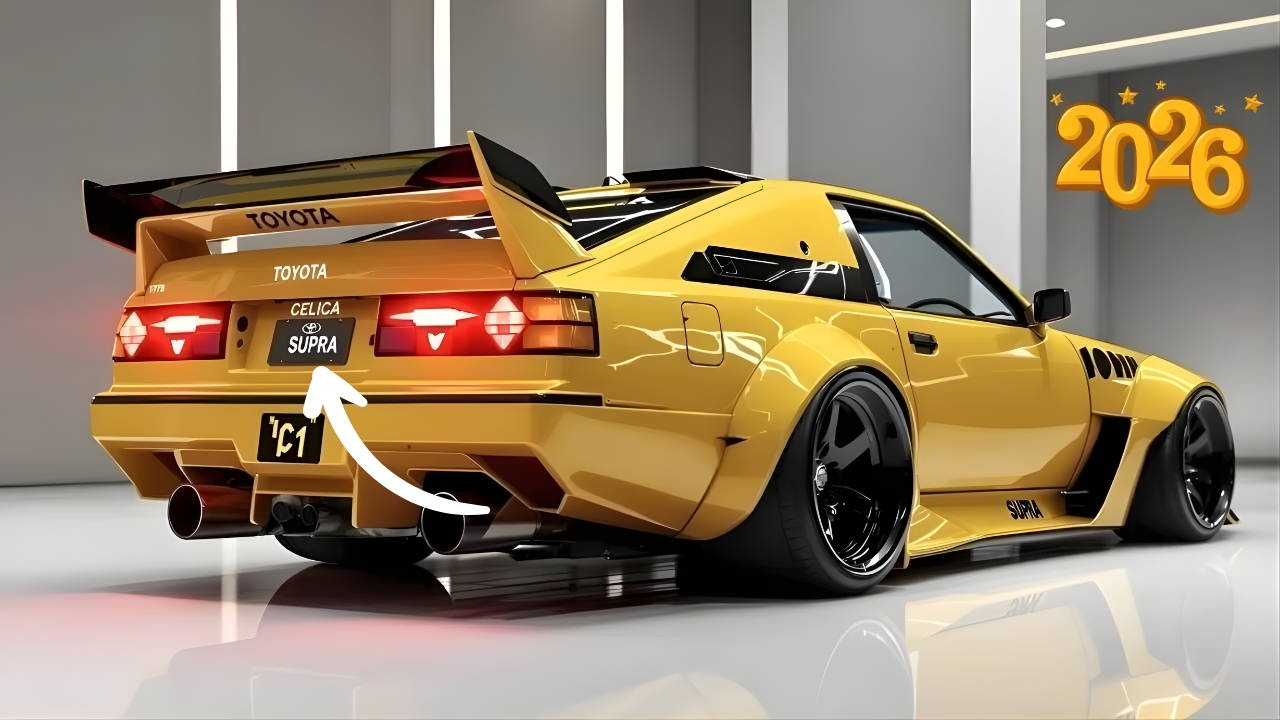 2026 Toyota Celica Supra