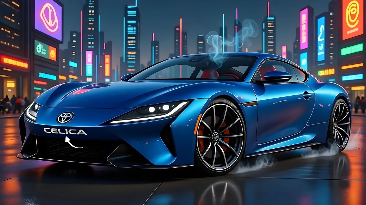 Toyota Celica Supra 2026