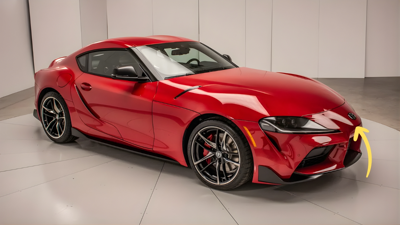 2026 Toyota Celica Supra