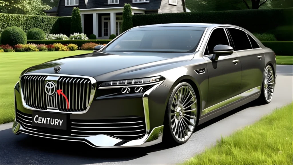 2026 Toyota Century Luxury Sedan