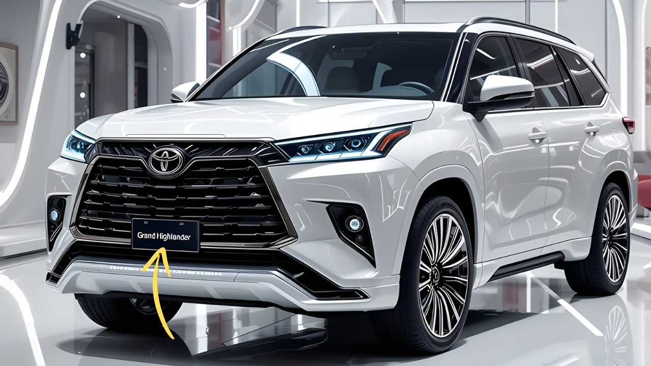 2026 Toyota Grand Highlander