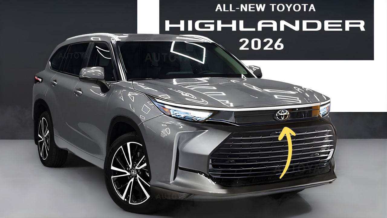 2026 Toyota Grand Highlander