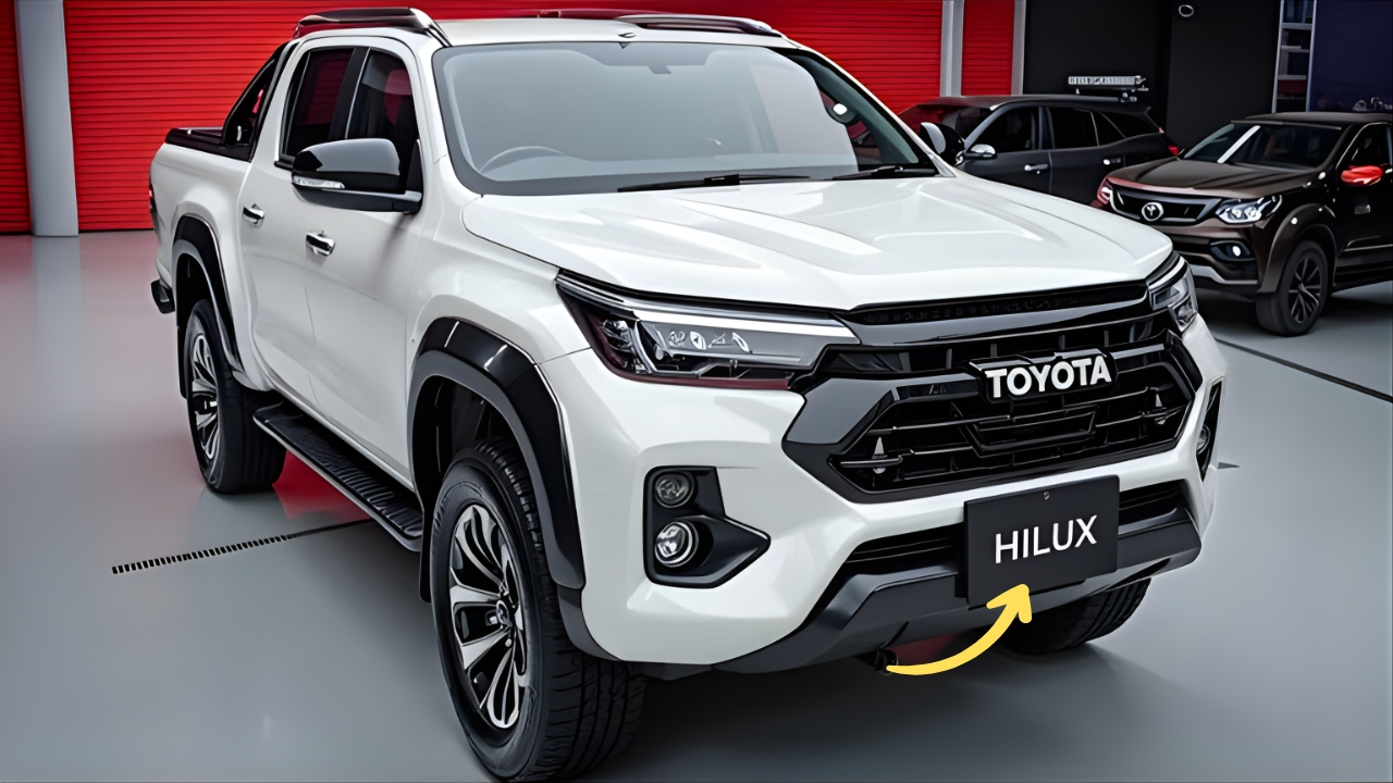 2026 Toyota Hilux