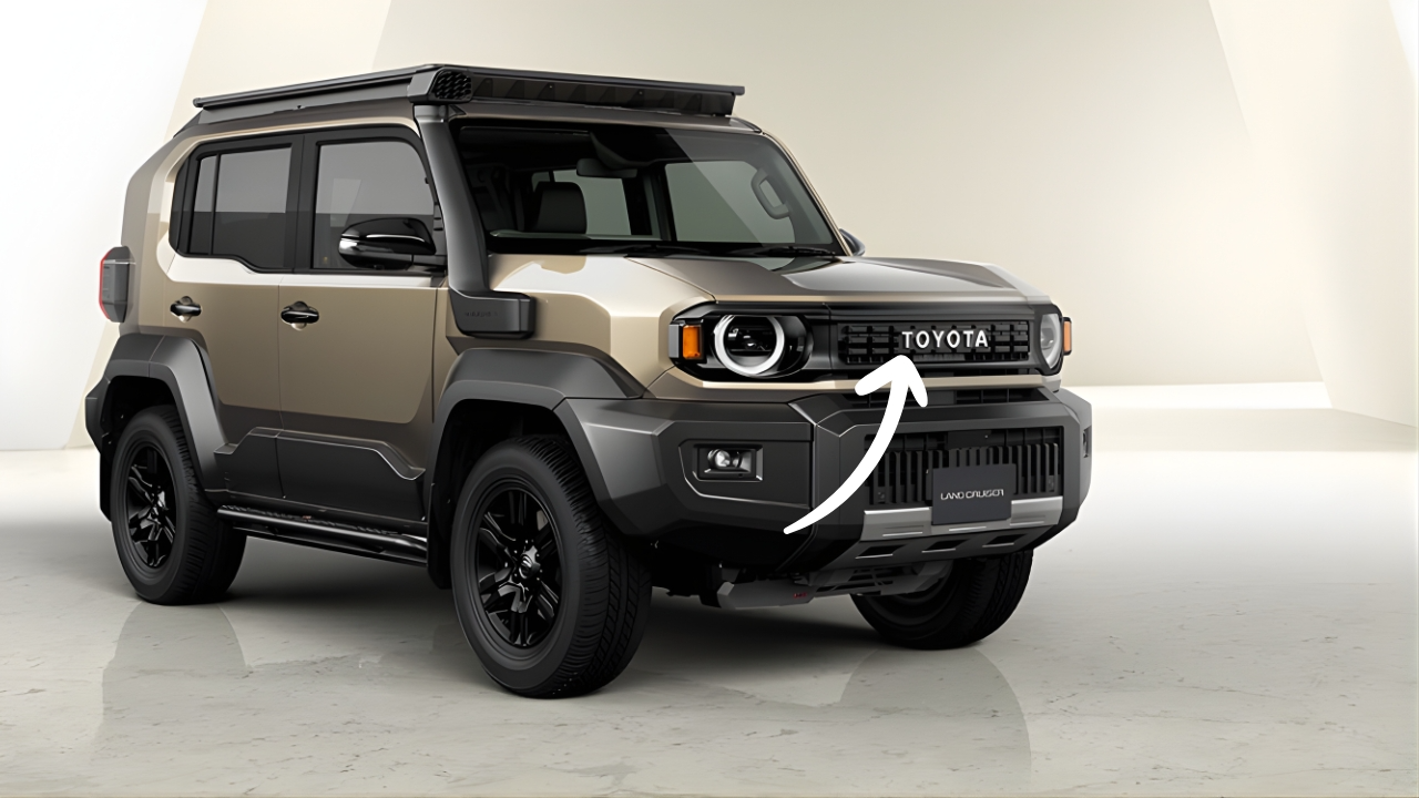 Toyota’s New Mini Land Cruiser