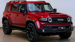 2026 Toyota Mini Land Cruiser