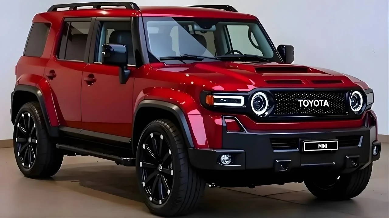 2026 Toyota Mini Land Cruiser