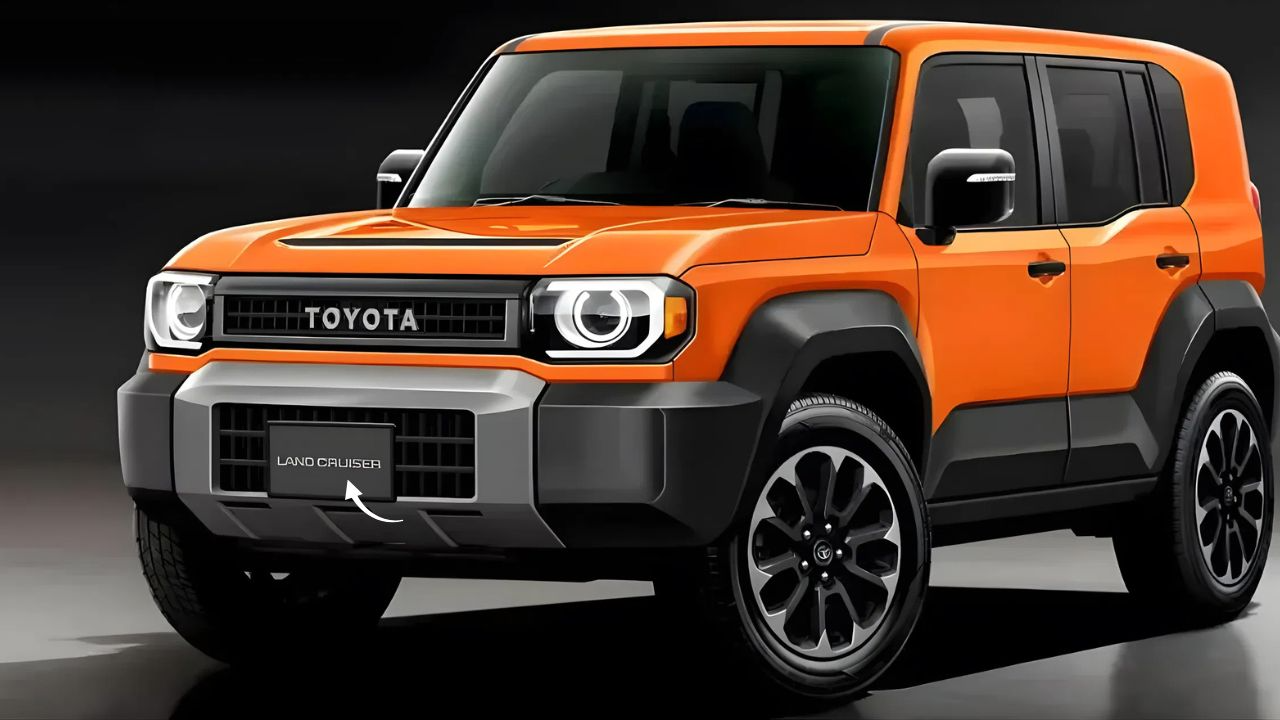2026 Toyota Mini Land Cruiser