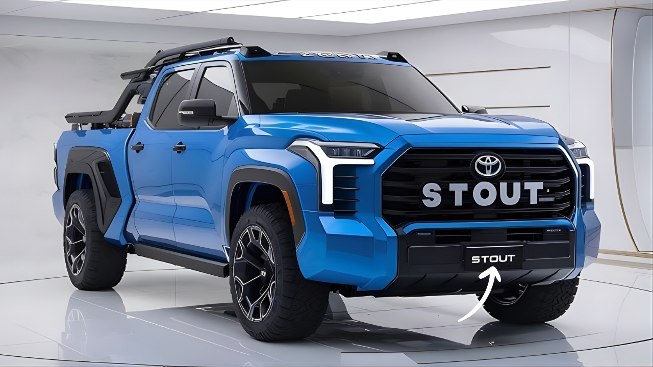 2026 Toyota Stout Pickup