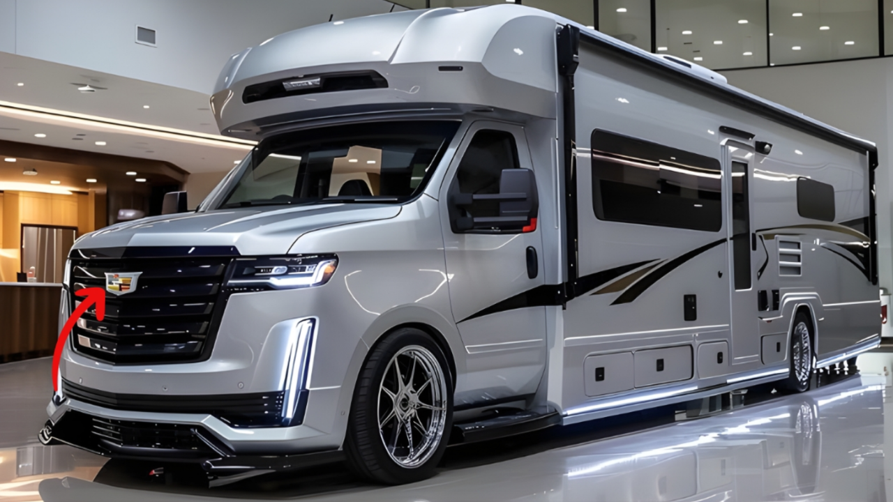Cadillac Reveals 2026 Luxury RV Motorhome