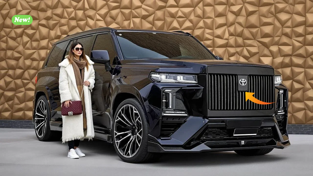 2026 Toyota Land Cruiser