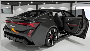 2026 Honda Civic Hybrid