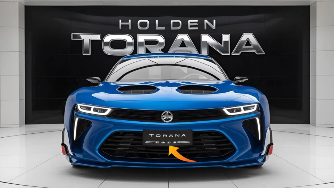 2026 Holden Torana Returns