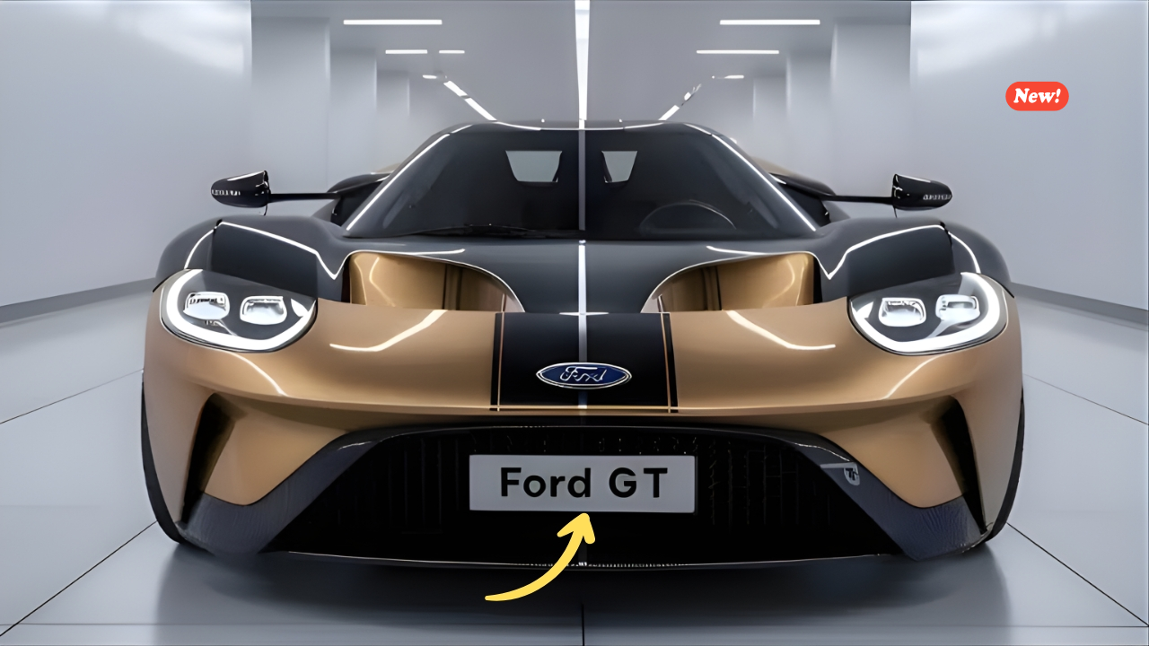 2026 Ford GT Returns