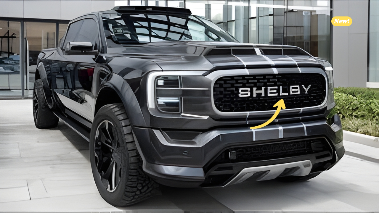 2026 Shelby Pickup Boomerang