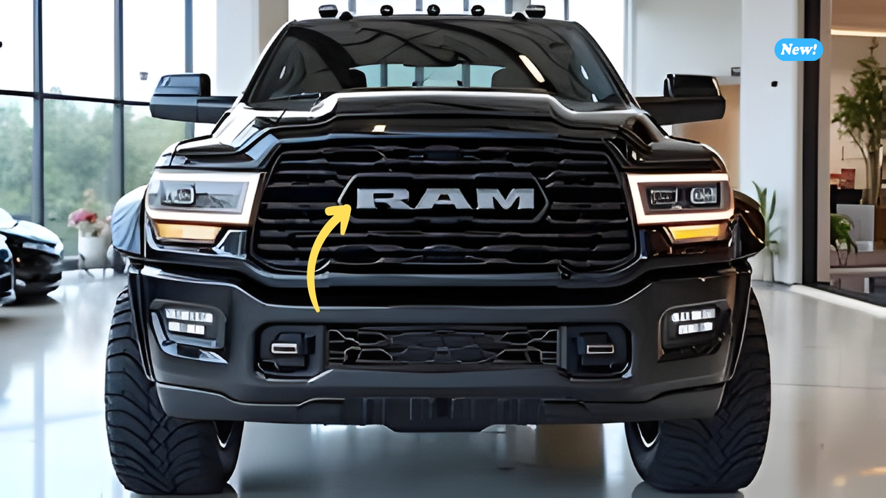 2026 Ram 3500 Revealed