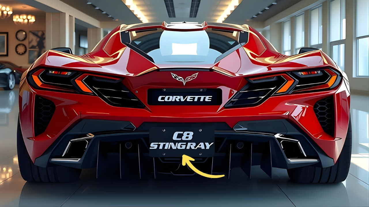 2026 Chevrolet Corvette Stingray C8