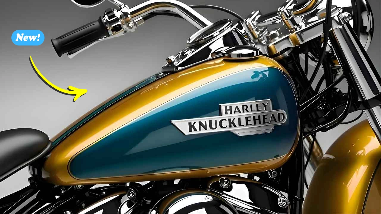 Harley-Davidson Knucklehead