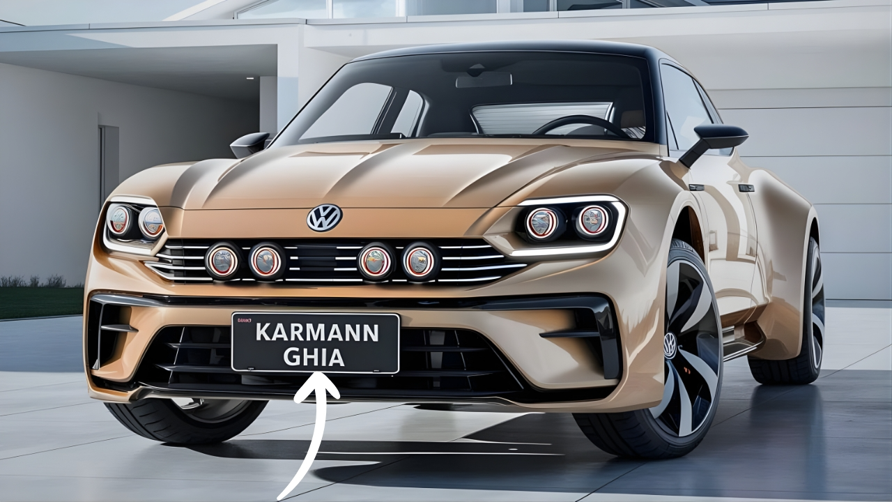 Volkswagen Revives the Karmann Ghia