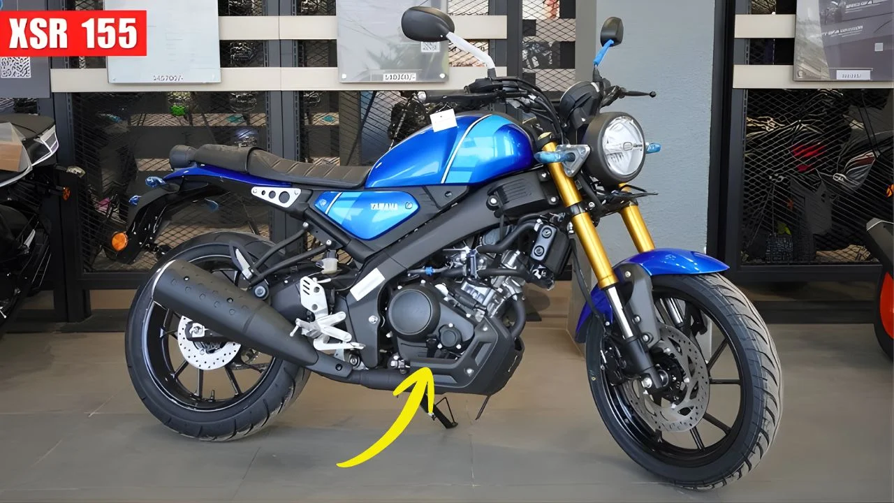 Yamaha XSR 155 2026