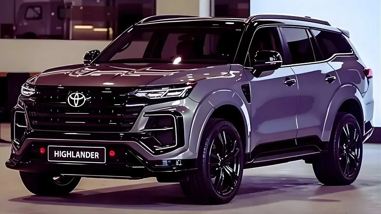 2026 Toyota Highlander Hybrid