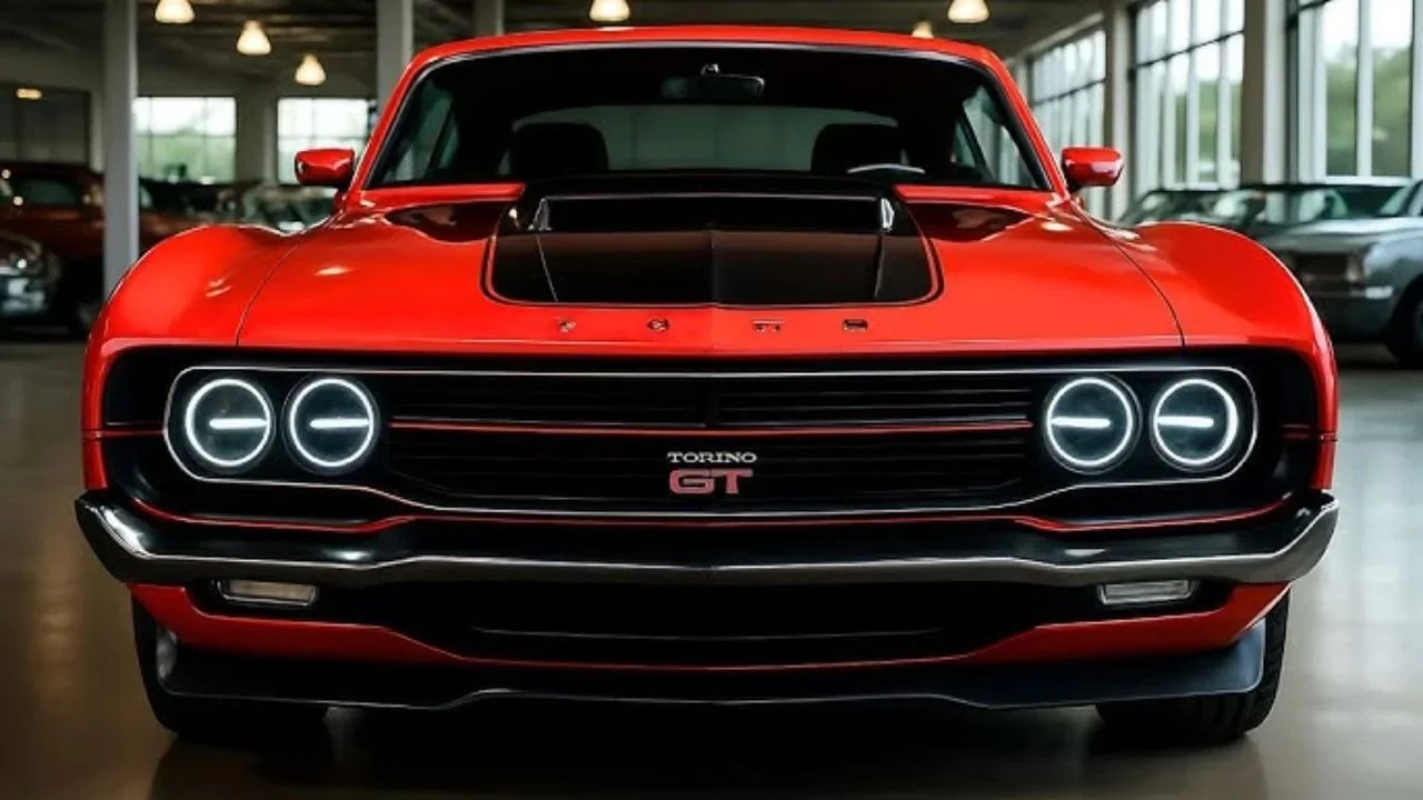 Ford Revives the Torino GT