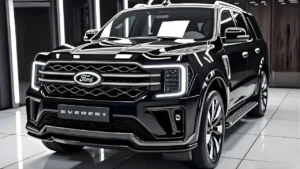 2026 Ford Everest Raises
